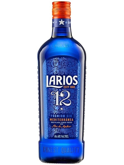 Джин Larios 12 Premium Gin 0.7л 40%