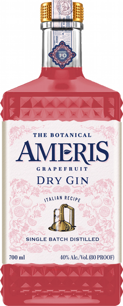 Джин Ameris Грейпфрут 0.7л 40%