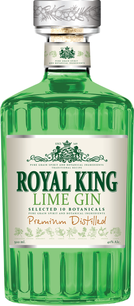 Royal King Gin Lime 0.5л 40%