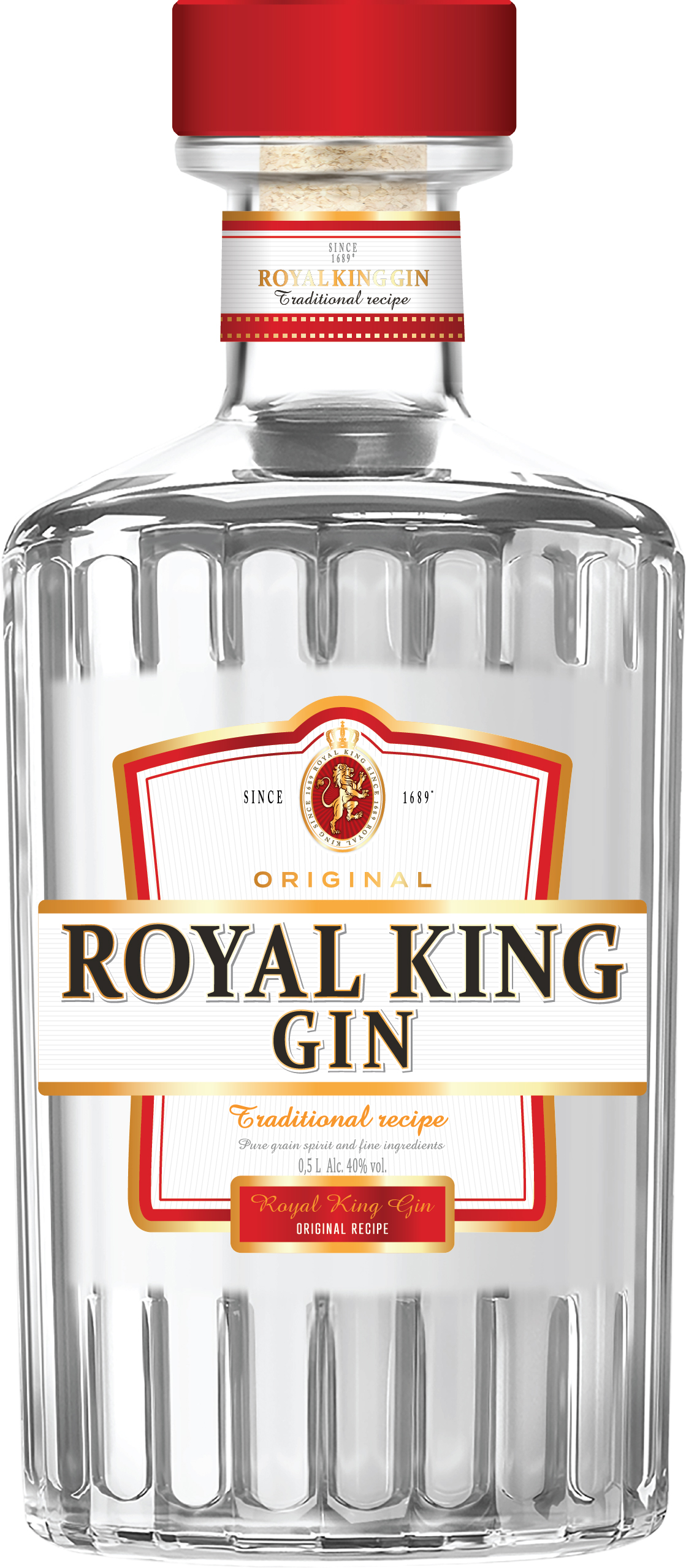 Royal King Gin 0.5л 40% 
