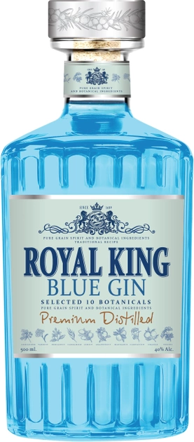 Royal King Blue Gin 0.5л 40%