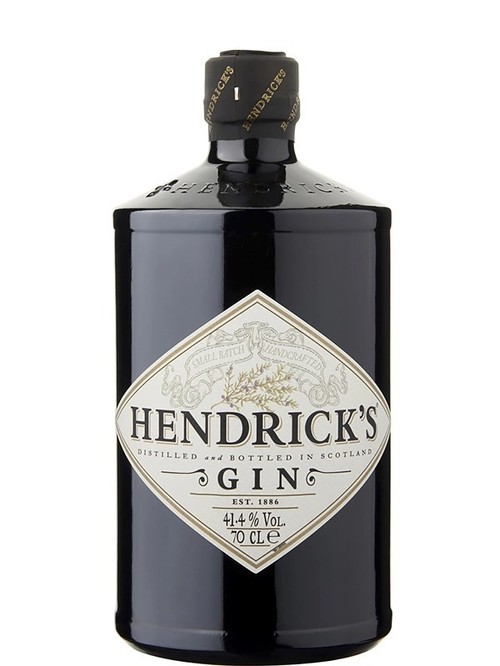 Джин Hendrick's 0.7л 41.4%