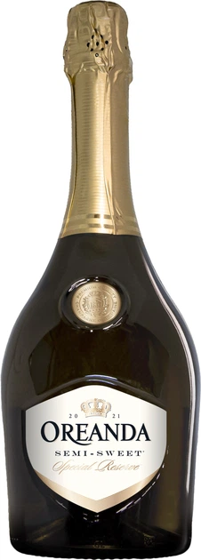 Oreanda Premium біле напівсолодке 10.5-12.5% 0.75л