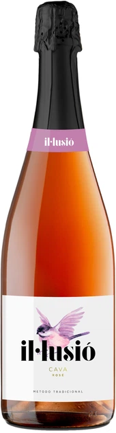 IL Lusio Cava Rose рожевий брют 11.5% 0.75л