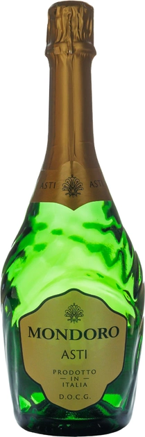 Mondoro Asti біле солодке 0.75л 7.5%