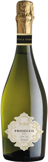Villa Fura Prosecco DOC Extra Dry біле 11% 0.75л