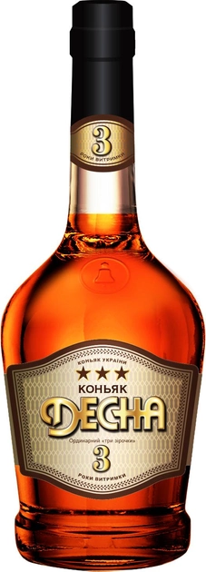 Десна 3 Classic спиртний напій 0.5л 40%