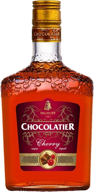 Chocolatier Шоколад та Вишня 0.5л 30%