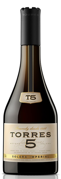 Бренді Torres 5 років 0.7л 38%