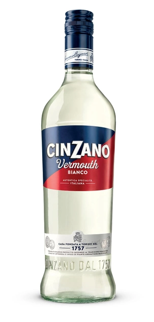 Вермут Cinzano Bianco 0.75л 15%