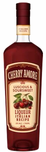 Лікер Cherry Amore San Martino 21% 0.7л