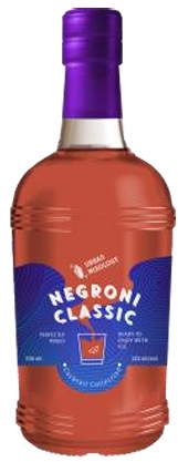 Коктейль Негроні Urban Mixology 22% 0.7л