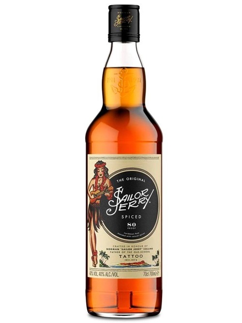Ром Sailor Jerry Spiced 0.7л 40%