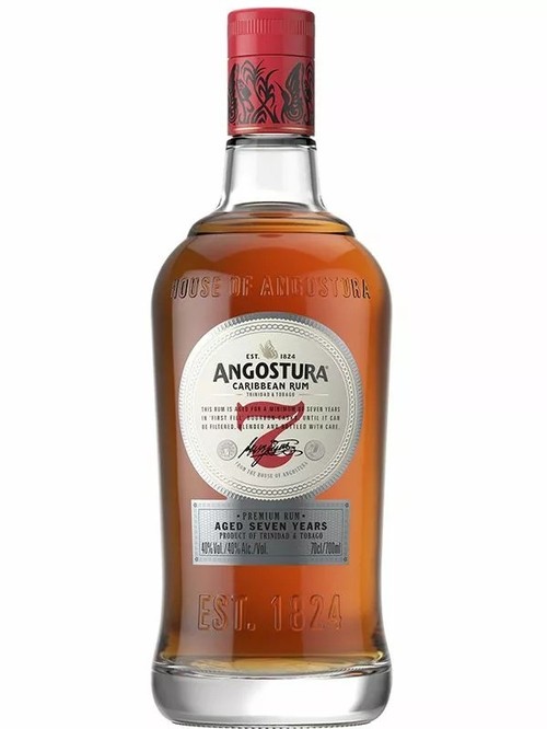 Ром Angostura 7 років 0.7л 40%