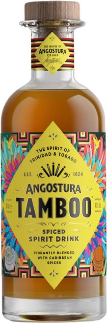 Ром Angostura Tamboo Spiced 0.7л 40%