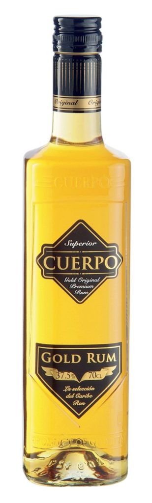 Ром Cuerpo Gold Rum 0.7л 37.5%
