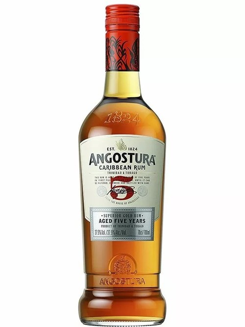 Ром Angostura 5 років 0.7л 40%