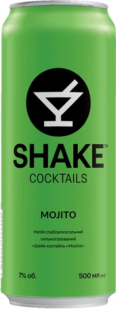 Shake Mojito 0.5л 7% 