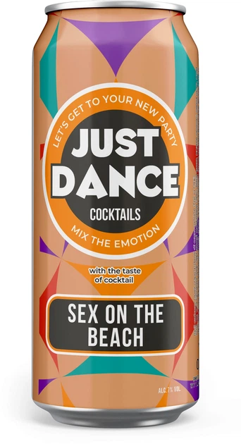 Just Dance Sex on the beach 0.5л 7% 