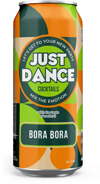 Just Dance Bora Bora 0.5л 7% 