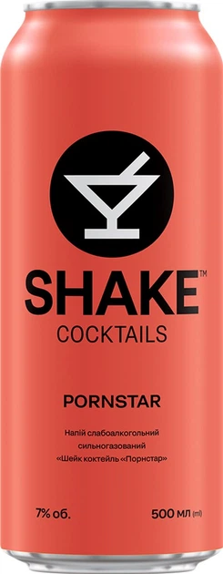 Shake Pornstar 0.5л 7% 
