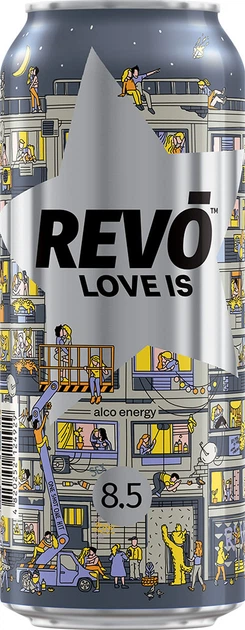 Revo Love is 0.5л 8.5%