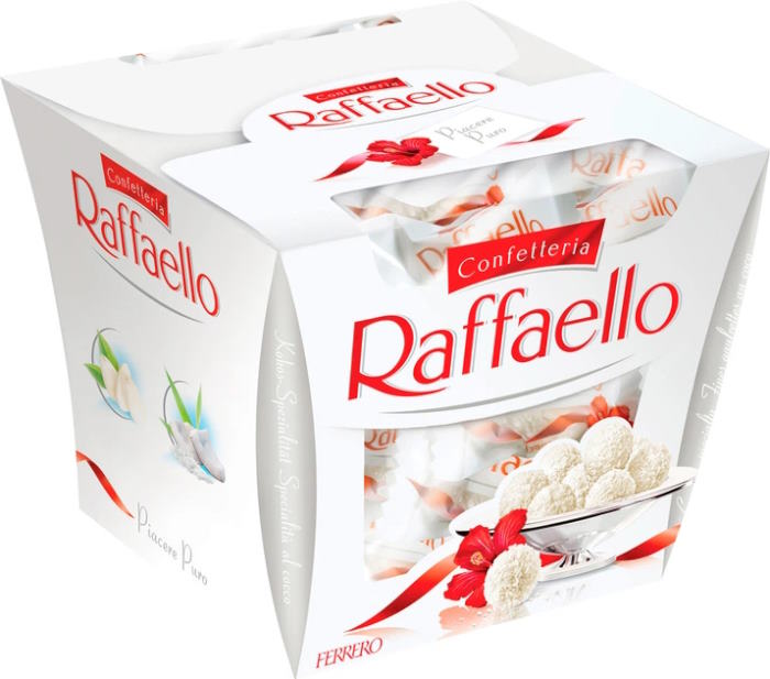 Цукерки Raffaello 150г
