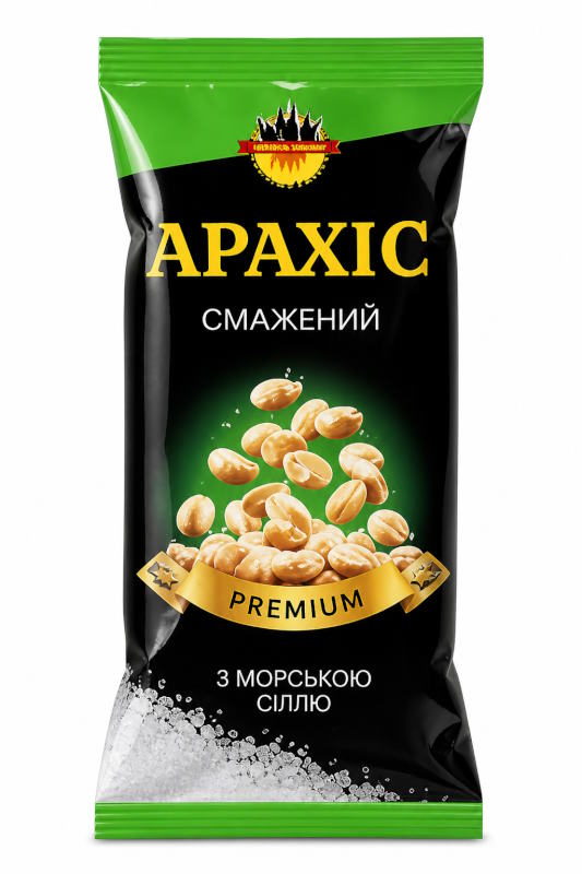 Арахіс смажений ТМ ЧЗ 60 г