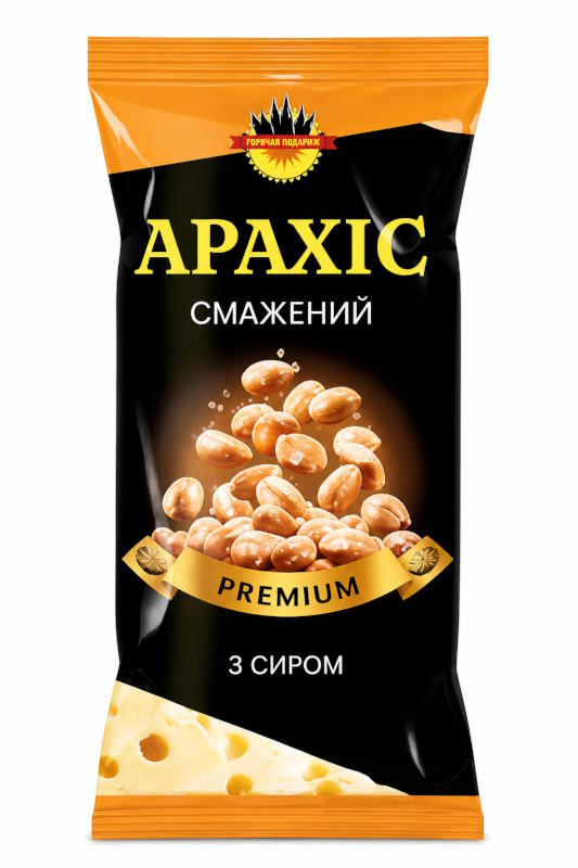 Арахіс смажений зі смаком сиру ТМ ЧЗ 60 г