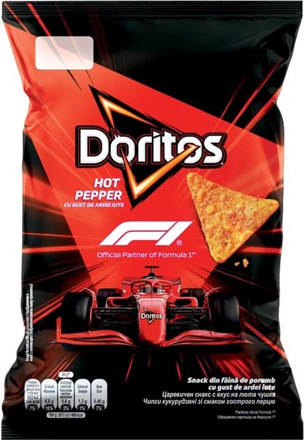 Doritos зі смаком гострого перцю 90 г