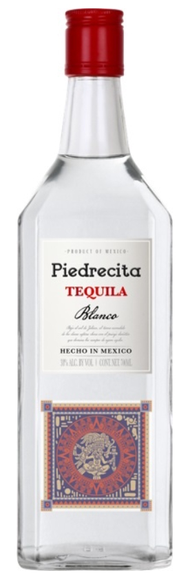 Текіла Piedrecita Tequila Blanco 0.7л 38%