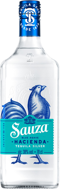 Текіла Sauza Tequila Silver 0.7л 38%