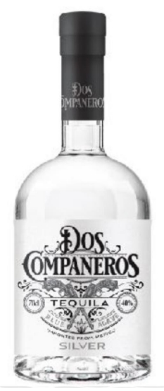 Текіла Dos Companeros Silver 0.7л 38%