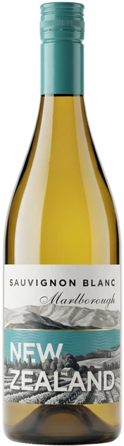 Marlborough Sauvignon Blanc вино біле сухе 13.5% 0.75л