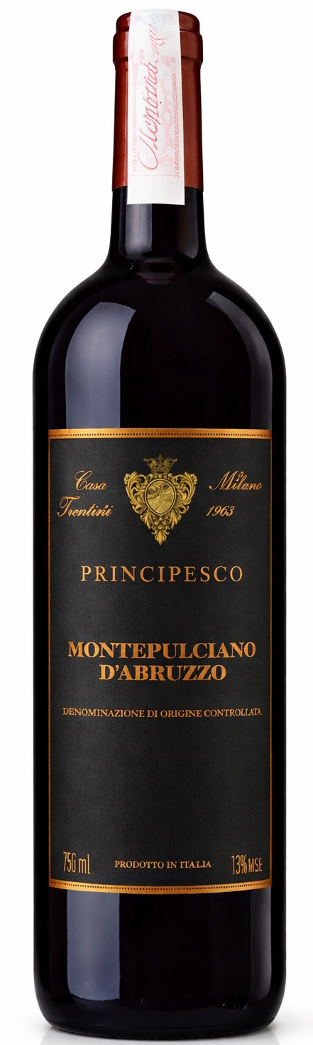 Вино Castellani Principesco Montepulciano d’Abruzzo червоне сухе 13% 0.75л
