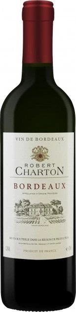 Вино Robert Charton Rouge червоне сухе 0.75л 13%