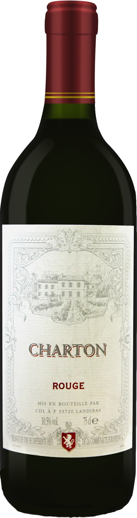 Вино Charton Rouge червоне сухе 0.75л 11%
