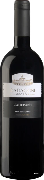 Вино Badagoni Сапераві червоне сухе 12% 0,75л