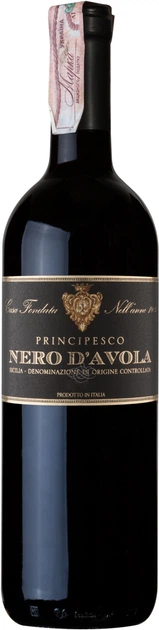 Вино Castellani Principesco Nero d’Avola червоне сухе 13% 0.75л