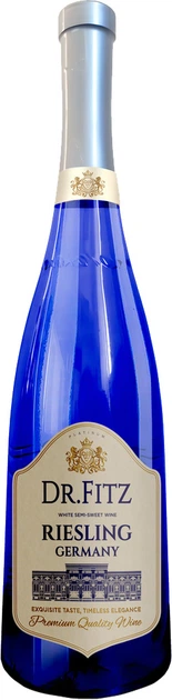 Вино Dr.Fitz Riesling біле напівсолодке 0.7л 10%