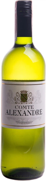 Вино Comte Alexandre біле сухе 10.5% 0.75л 
