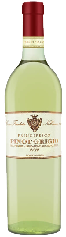 Вино Castellani Principesco Pinot Grigio IGT біле сухе 12% 0.75л