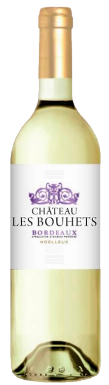 Вино Chateau Les Bouhets біле напівсолодке 0.75л 11%