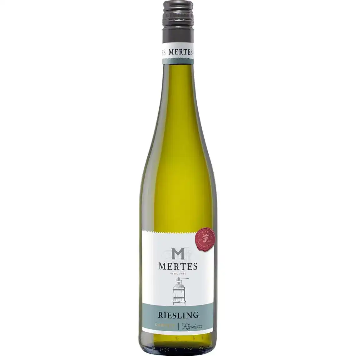 Вино Peter Mertes Riesling Kabinett біле напівсухе 11% 0.75л