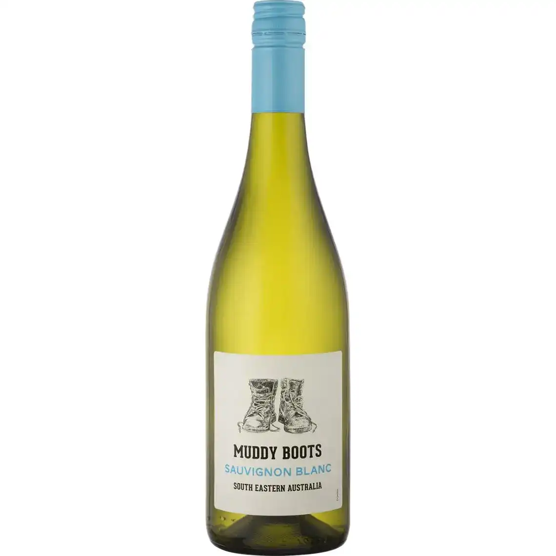 Muddy Boots Sauvignon Blanc вино біле сухе 12.5% 0.75л