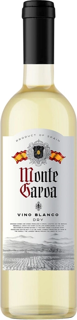 Вино Monte Garoa Tinto біле сухе 11% 0.75л