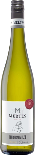 Вино Peter Mertes Liebfraumilch Pfalz біле напівсолодке 9.5% 0.75л