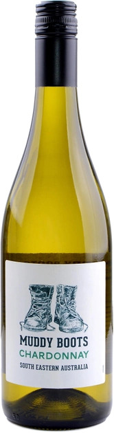 Вино Muddy Boots Chardonnay біле сухе 12.5% 0.75л