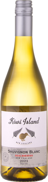 Kiwi Island Sauvignon Blanc Marlborough вино біле сухе 12% 0.75л