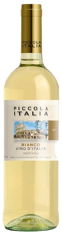 Вино Piccola Italia біле сухе 11% 0.75л
